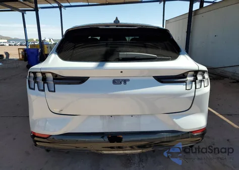 2023 Ford Mustang Mach-E Gt from USA, damaged, VIN 3FMTK4SXXPMA12183